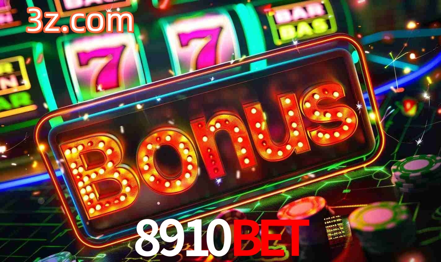 Sistema de Bônus 8910bet